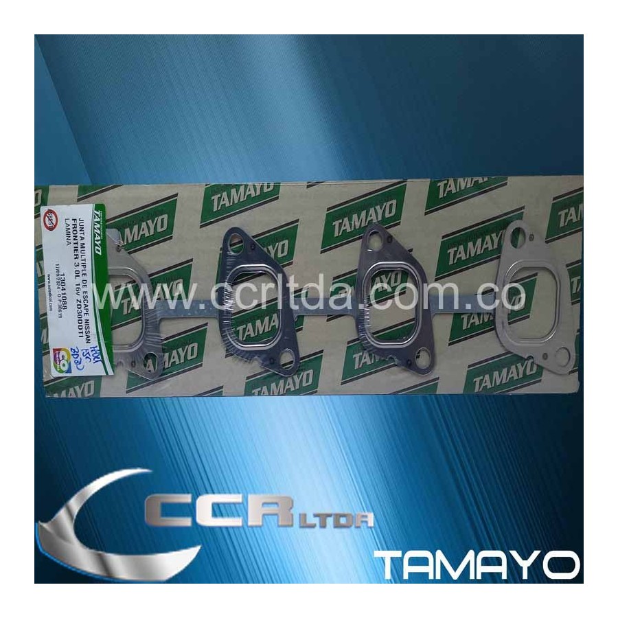 EMP. MULT. NISSAN FRONTIER 3000 DIESEL (ESCAPE LAMINA)