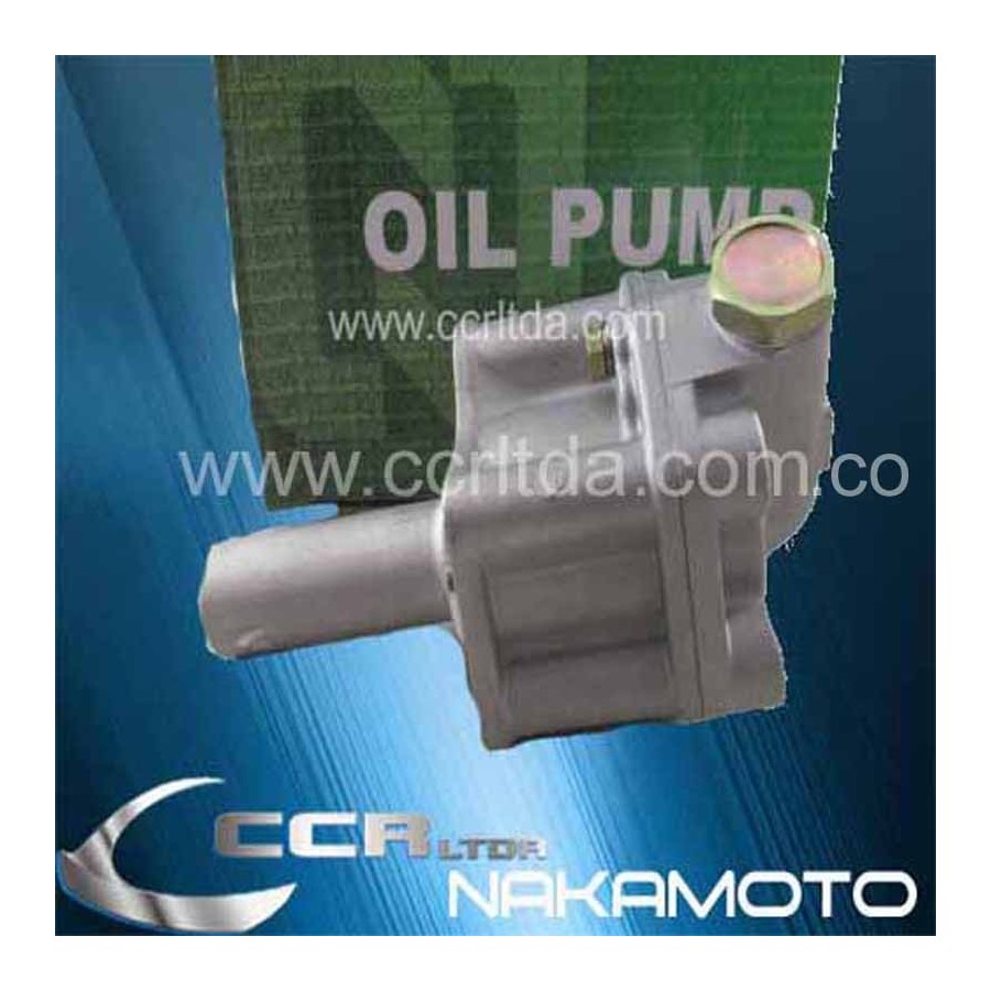 BOMBA ACEITE NISSAN VANETTE URVAN Z20 Z24 (12VAL.)