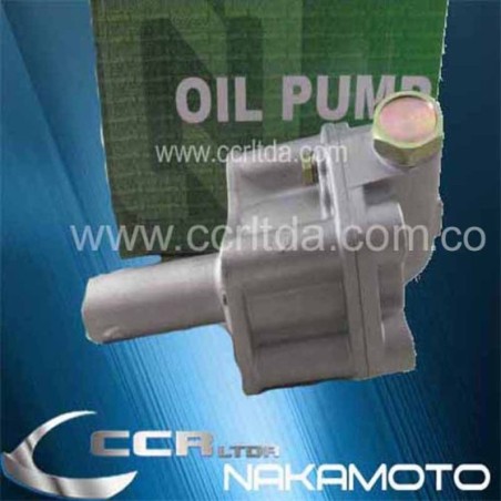 BOMBA ACEITE NISSAN VANETTE URVAN Z20 Z24 (12VAL.)