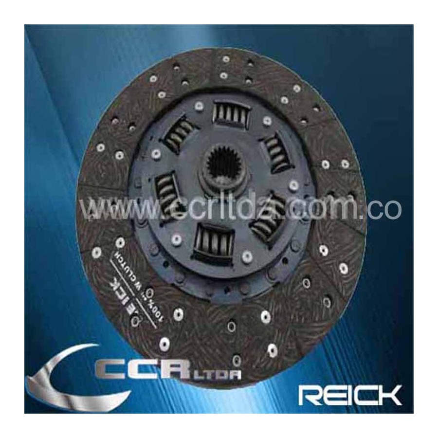 DISCO TOYOTA PRADO 3 PTAS VIGO 2.7 GAS(250X160X21)