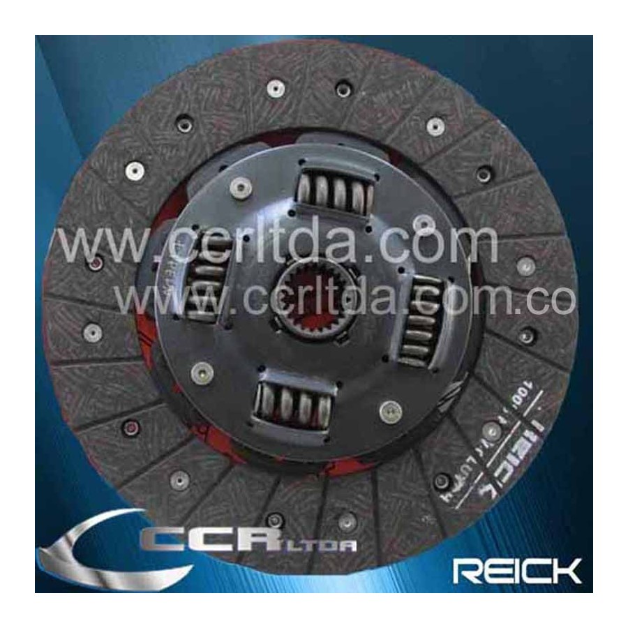 DISCO L300 L-200 4X2 H100 GAS. (8.5 PULG X23EF)