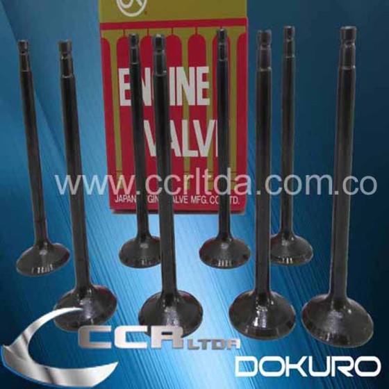 VALVULA ESC. NISSAN FRONTIER GASOLINA KA24DE 16V (JGOX8)