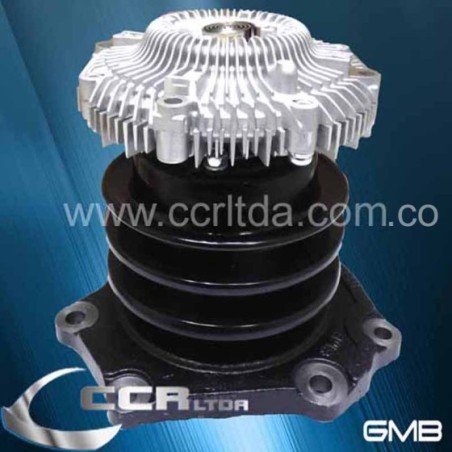 BOMBA AGUA NISSAN TD27 MT3000 (FAN A BASE BOMBA)