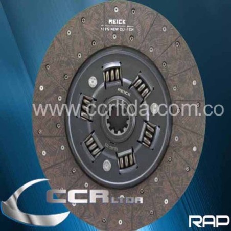 DISCO JAC 1061 1063 HINO HO5 (325mm)