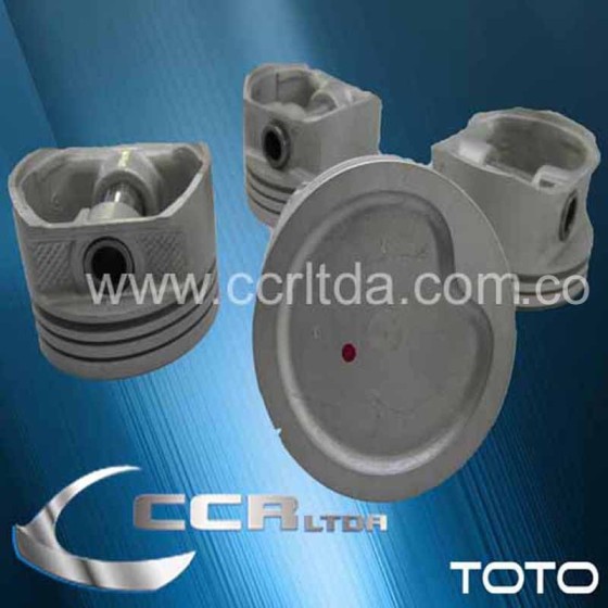 PISTONES CORSA 1400 (100 77.6mm VALOR JUEGO 4 PISTONES)