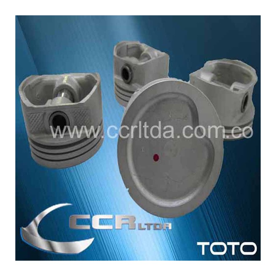 PISTONES CORSA 1400 (100 77.6mm VALOR JUEGO 4 PISTONES)