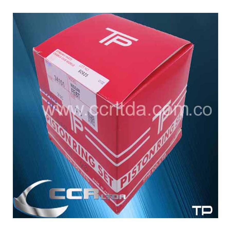 ANILLOS NISSAN 180/200 (FE6T 3 RAN 3/2/4 SEMI-CONI)