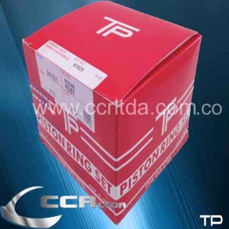 ANILLOS NISSAN 180/200 (FE6T 3 RAN 3/2/4 SEMI-CONI)