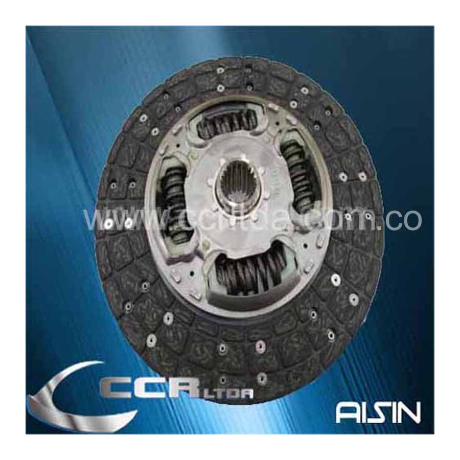 DISCO TOYOTA VIGO DIESEL 2.5 3.0 DIESEL (260mm)