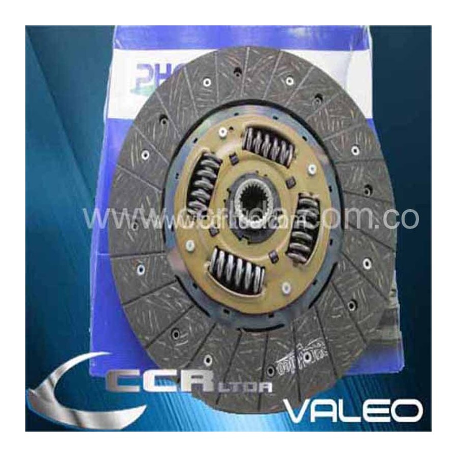 DISCO NKR NHR 2001 TURBO NISSAN FRONT (10 PULG 24E)