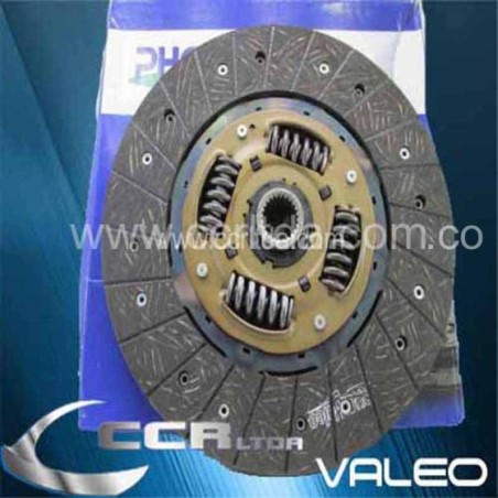 DISCO NKR NHR 2001 TURBO NISSAN FRONT (10 PULG 24E)