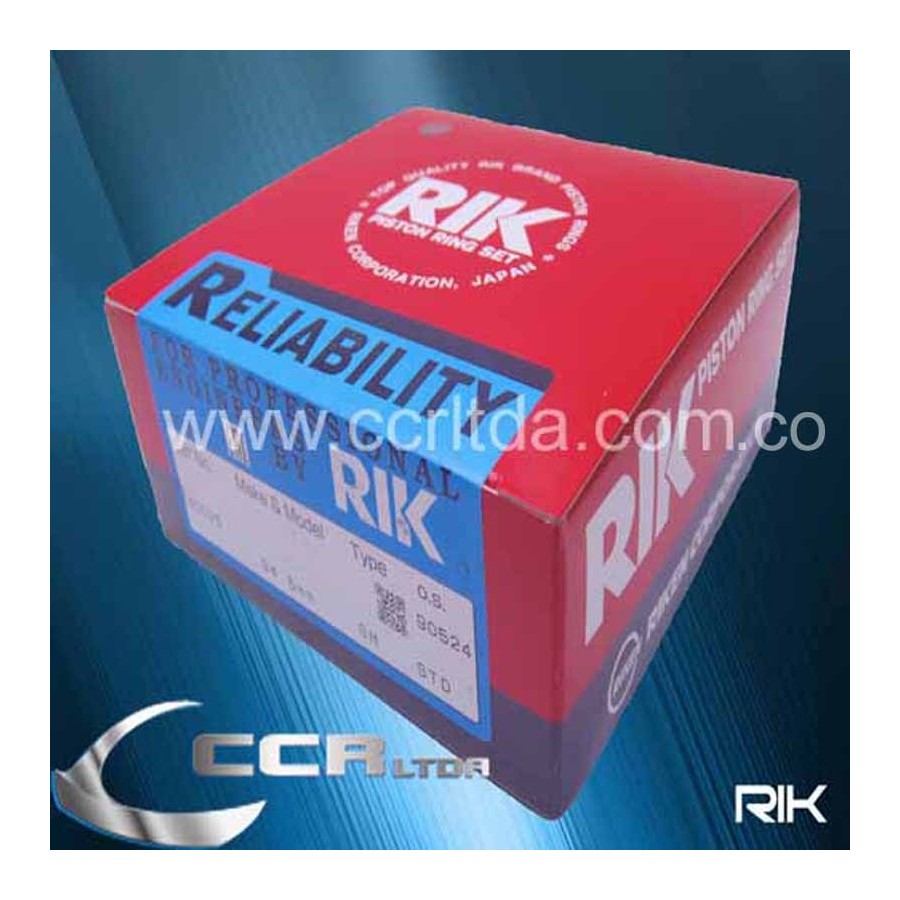 ANILLOS KIA PREGIO 2.7 FRONTIER (STD 94.5mm 2/2/3)