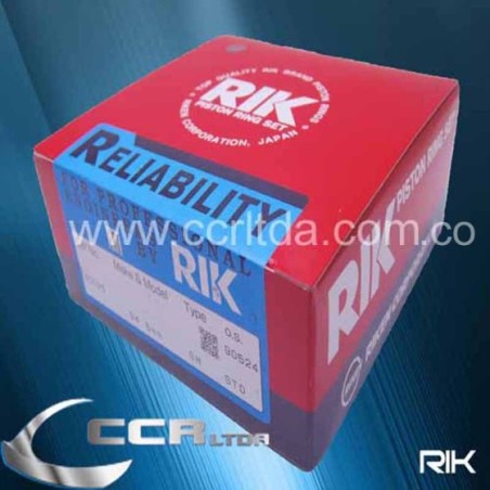 ANILLOS KIA PREGIO 2.7 FRONTIER (STD 94.5mm 2/2/3)