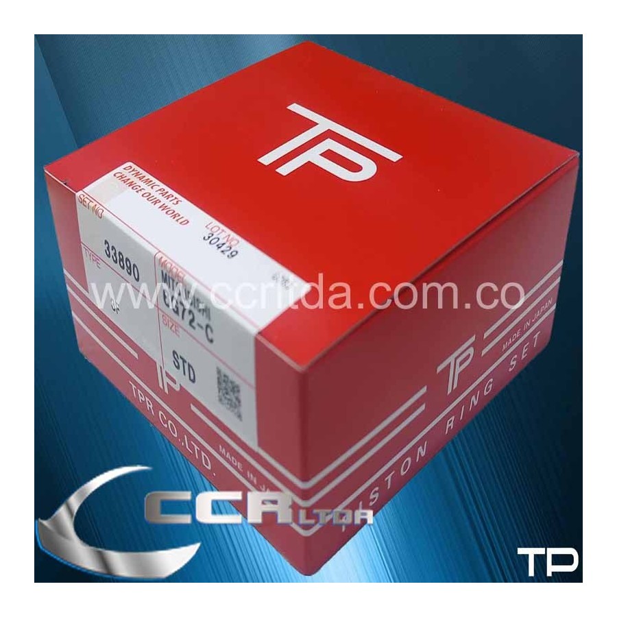 ANILLOS PAJERO STD (1.5/1.5/4.0 91mm RANU GRUE)