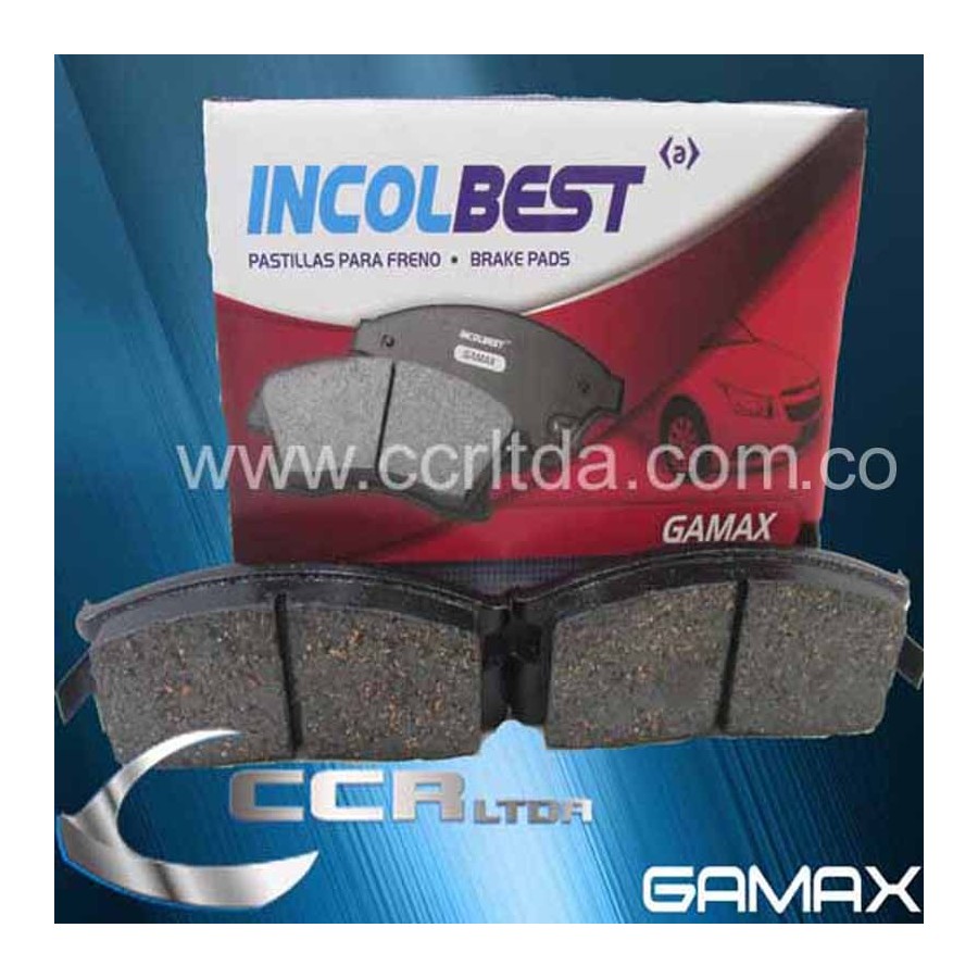 PASTILLAS TROOPER RODEO (TRASERA)