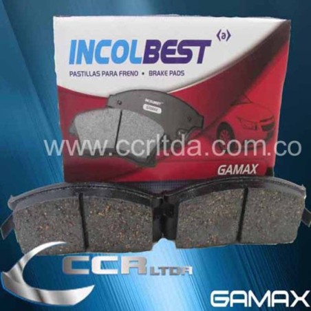 PASTILLAS TROOPER RODEO (TRASERA)