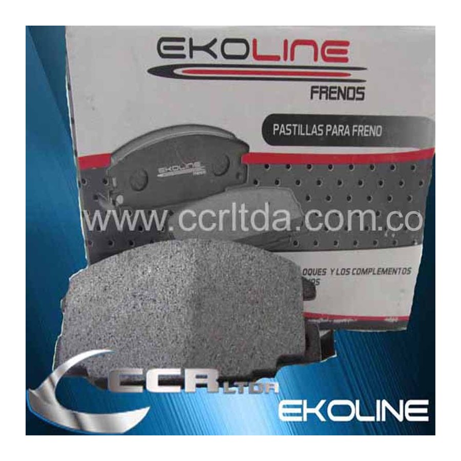 PASTILLA LUV 2300/2500 TROOPER RODEO (DELANTERA)