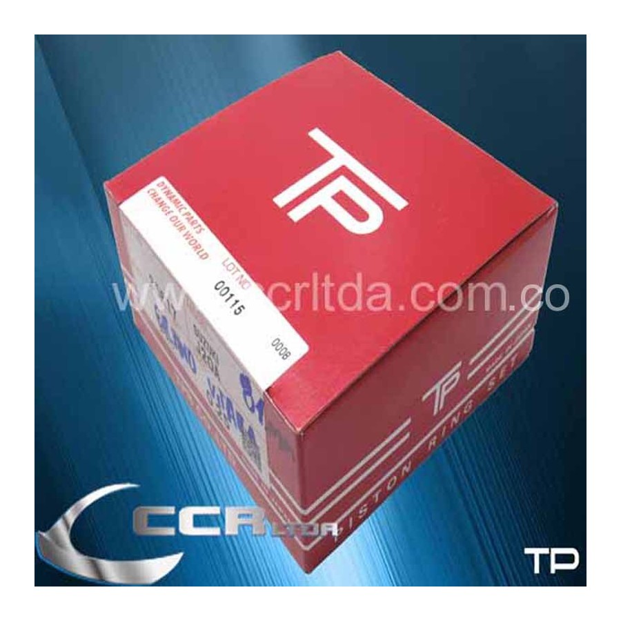 ANILLOS GRAN VITARA 4 06/. (84mm 1.2/1.5/2.5 025)