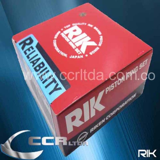 ANILLOS LUV 2300 (100)