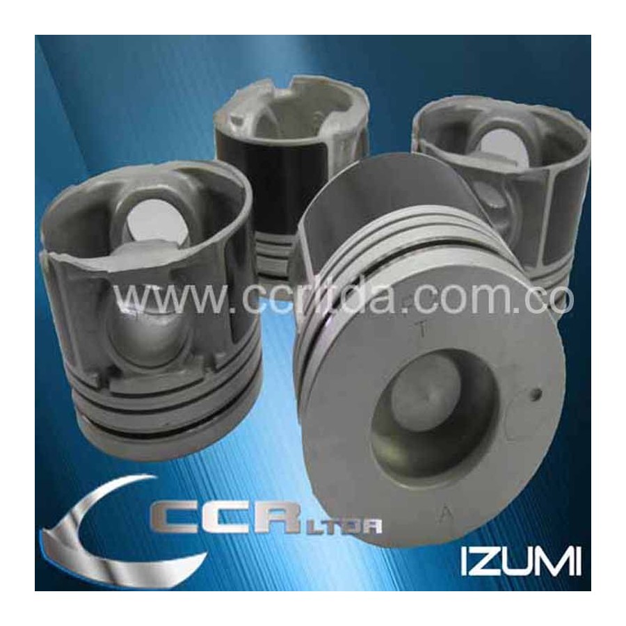 PISTONES NISSAN FRONTIER 3.0 ZD-30