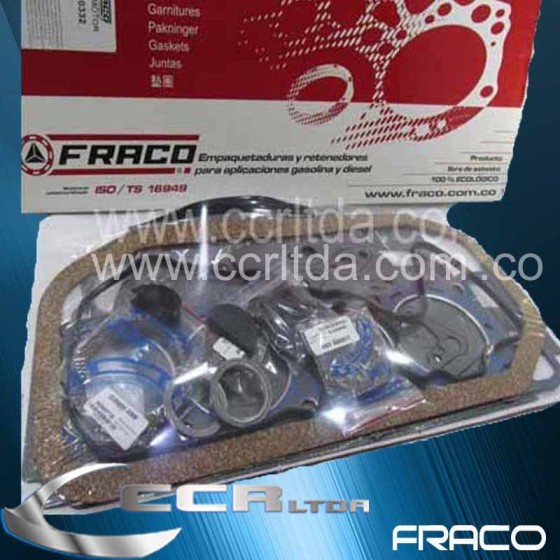 EMP. MOTOR TOYOTA HILUX (SIN RETEN NI CAUCHOS)