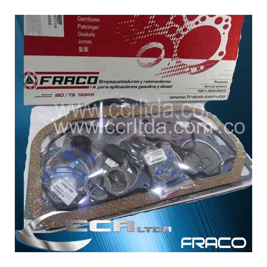 EMP. MOTOR TOYOTA HILUX (SIN RETEN NI CAUCHOS)