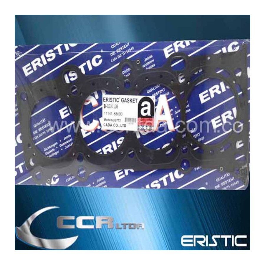 EMP. CULATA GRAND VITARA 2400 J24B (LAMINA)