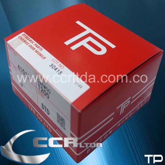 ANILLOS AVEO FAMILY 1500 (STD)