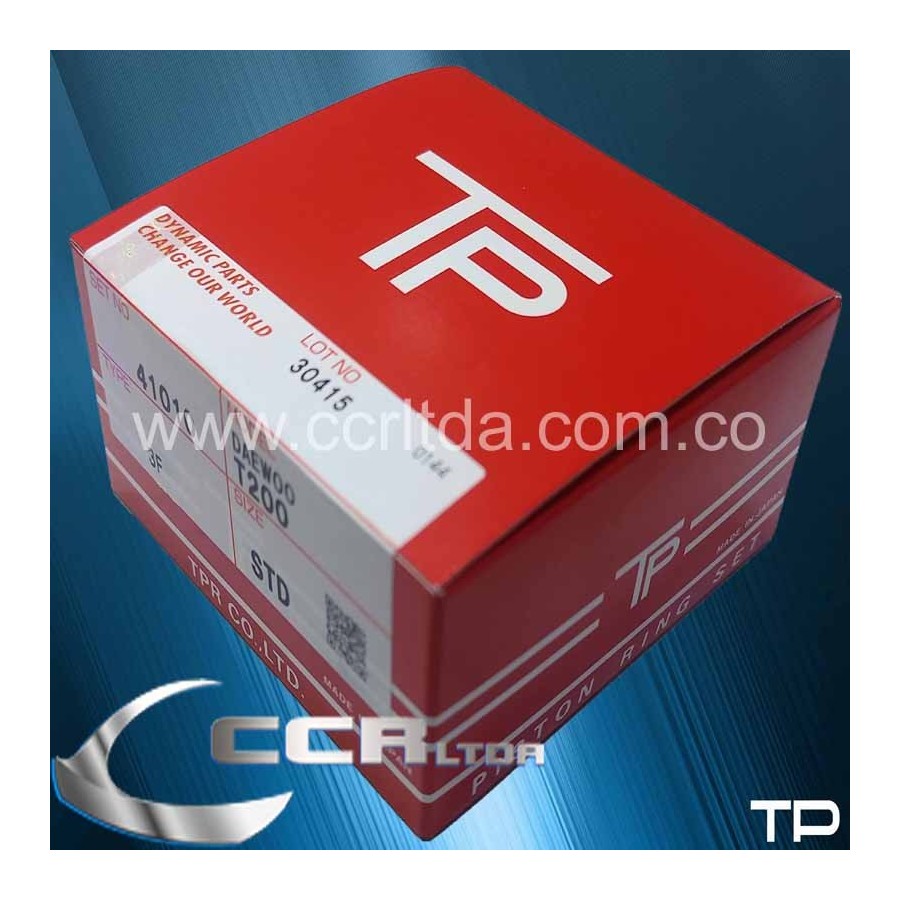 ANILLOS AVEO FAMILY 1500 (STD)