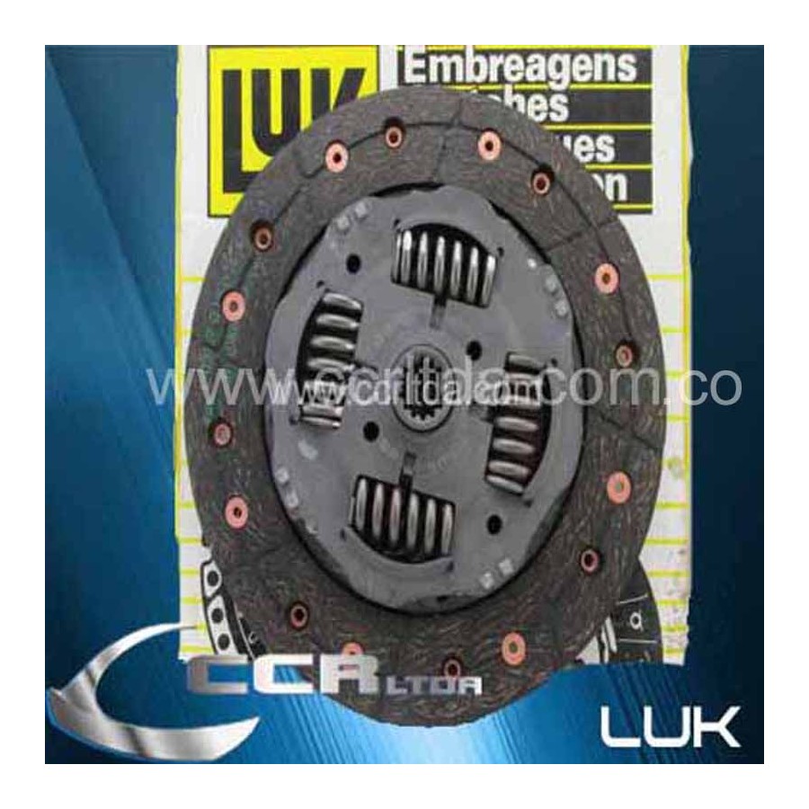 DISCO CORSA 1.0/1.4 EVOLUTION 1.4 190MM 14EST