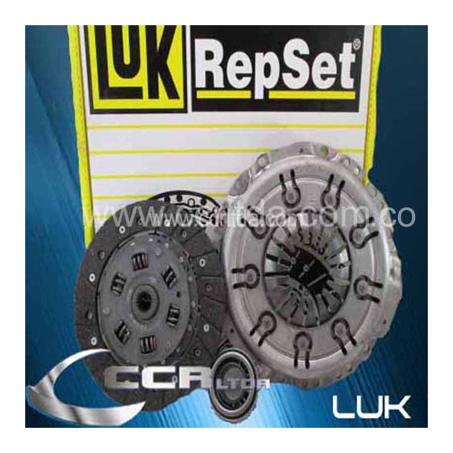 KIT CLUTCH SPARK 7/24 184MM 18EST