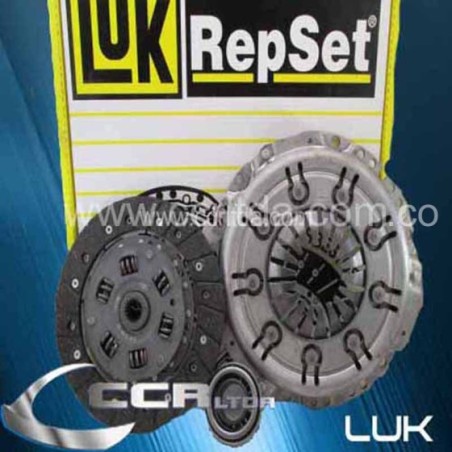 KIT CLUTCH SPARK 7/24 184MM 18EST