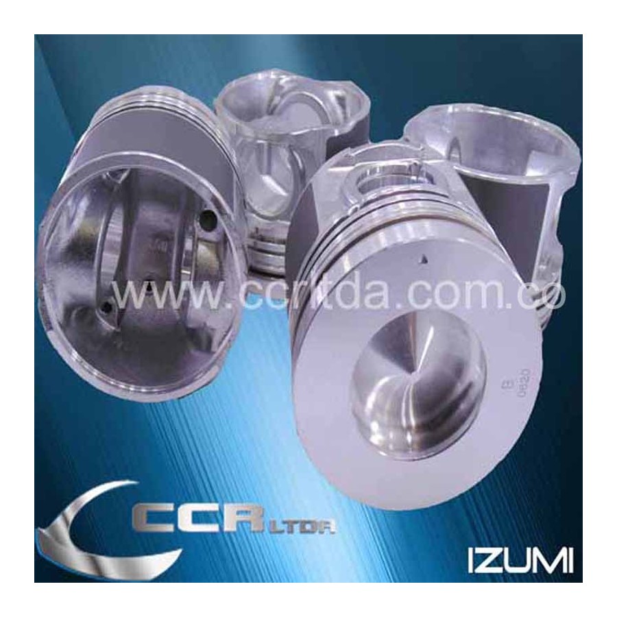 PISTONES NPR REWARD 2012/... (4HK1T INTERCOOLER)