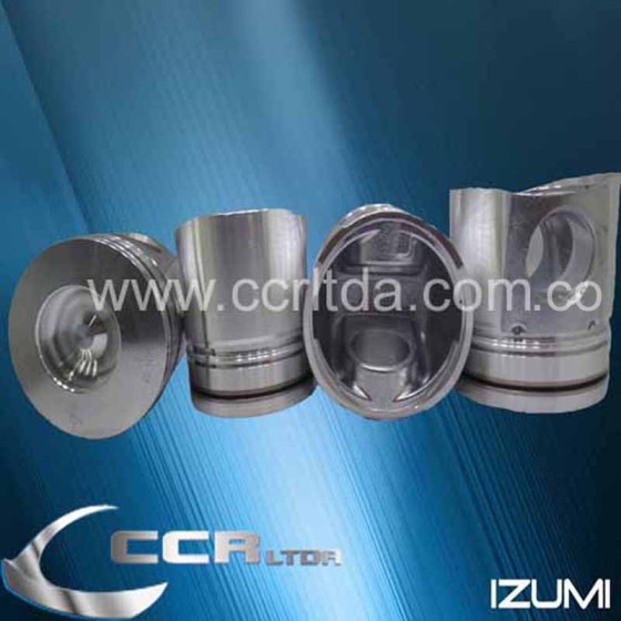 PISTONES CUMMINS 4BT 6BT HONGO 8673 (JGOX4)