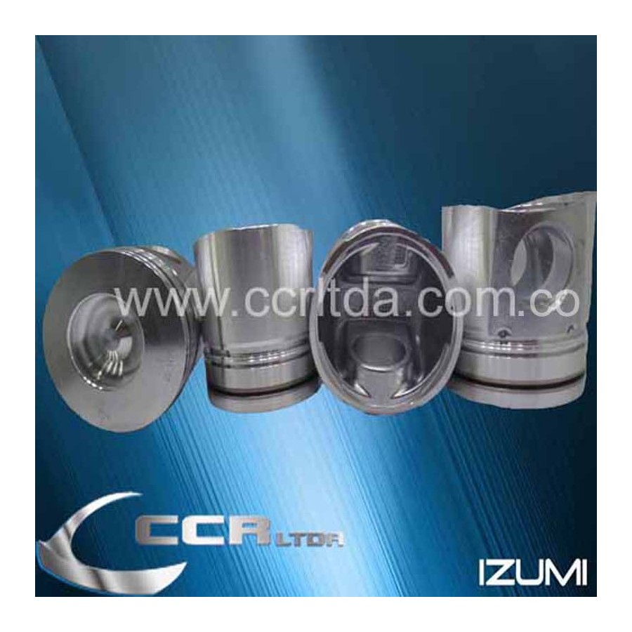 PISTONES CUMMINS 4BT 6BT HONGO 8673 (JGOX4)