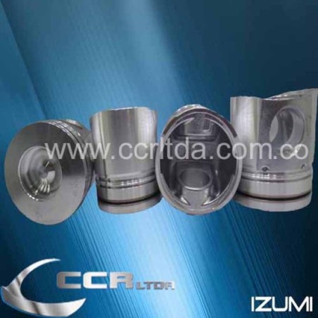 PISTONES CUMMINS 4BT 6BT HONGO 8673 (JGOX4)