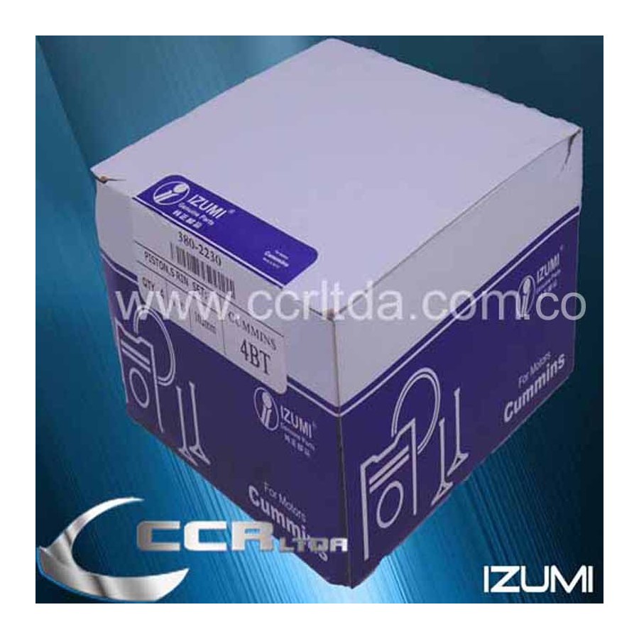 ANILLOS CUMMINS 4BT 6BT (JGOX4)