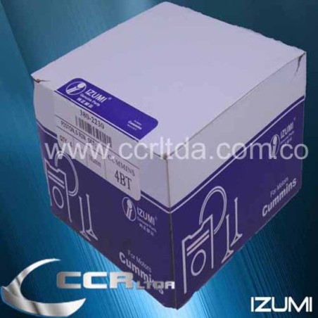 ANILLOS CUMMINS 4BT 6BT (JGOX4)