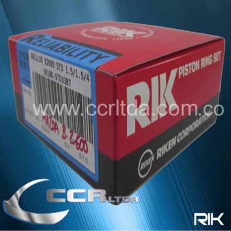 ANILLOS MAZDA B2600 (STD)