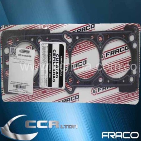 EMP. CULATA AVEO 1.4/1.6 OPTRA 1600 (CEPILLADA)