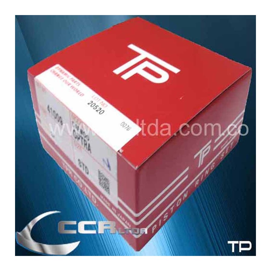 ANILLOS OPTRA 1800 NUBIRA (STD 1.2/1./3 81.6MM)