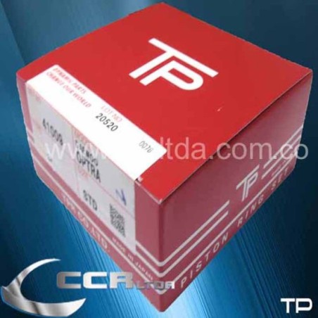 ANILLOS OPTRA 1800 NUBIRA (STD 1.2/1./3 81.6MM)