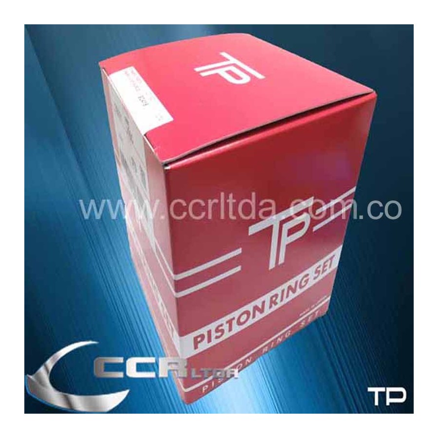 ANILLOS HINO J05 (STD 2.5/2.0/4.0 PLANO 114MM)