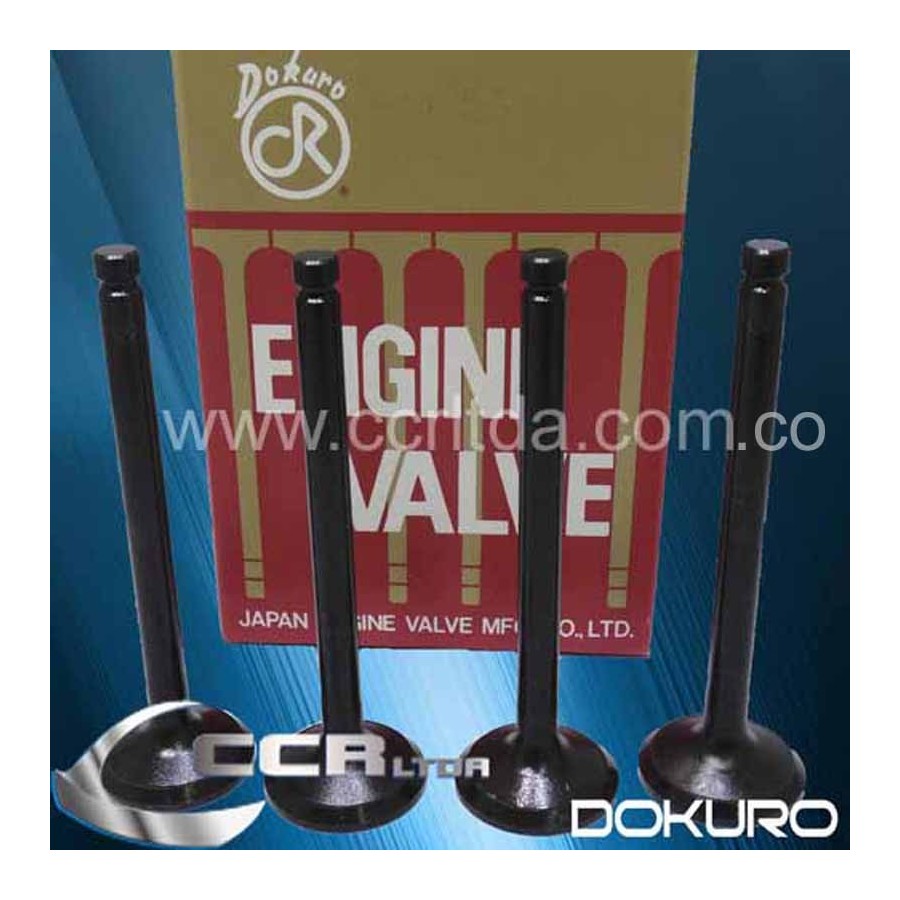 VALVULA ESC. B1600 8V (JGOX4)