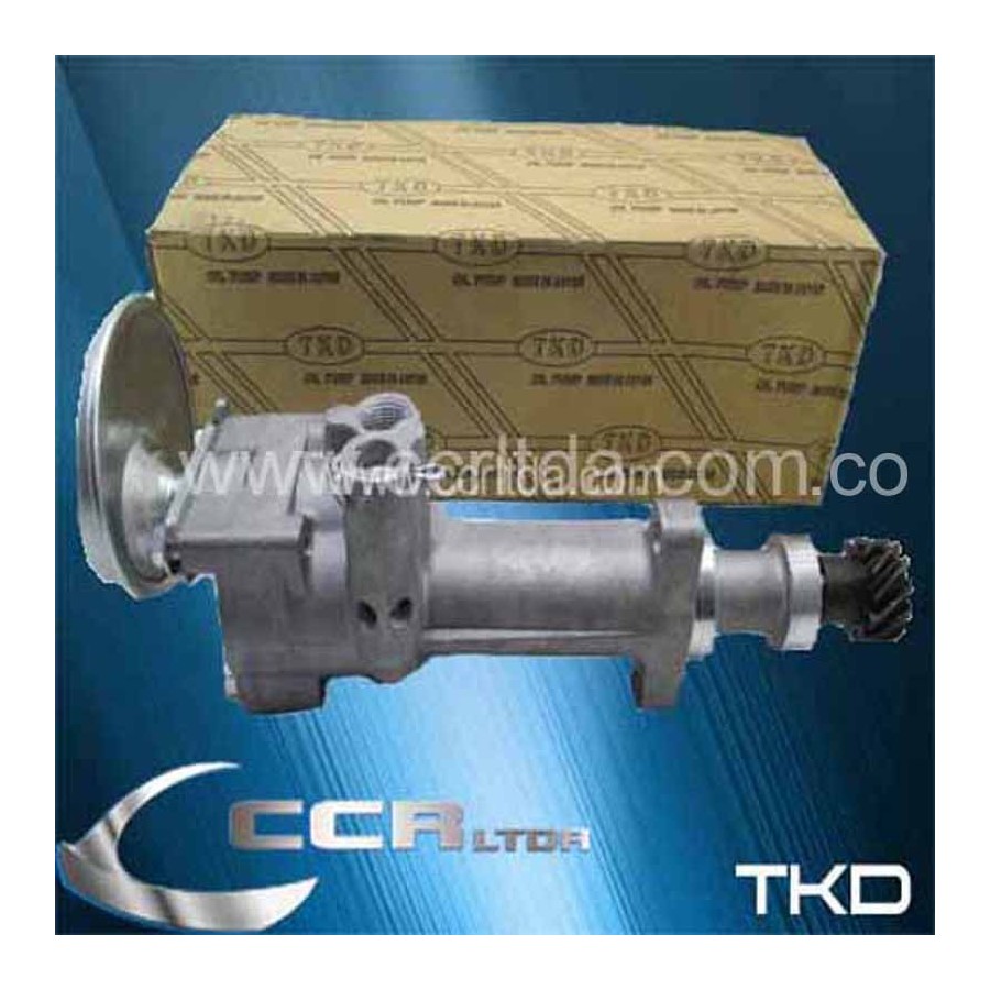 BOMBA ACEITE LUV 2500/2800 (4JA1)