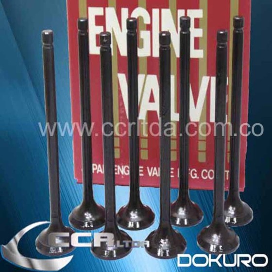 VALVULA ESC. ALTO 16V (JGOX8)