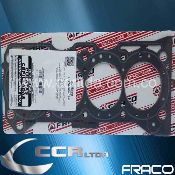 EMP. CULATA SWIFT 1600 VITARA 16V (CEPILLADA)