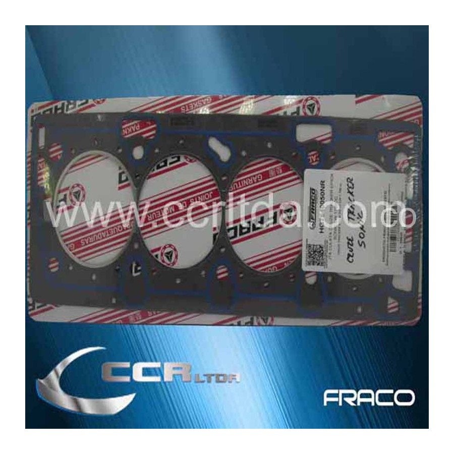 EMP. CULATA CRUZE TRACKER EPICA