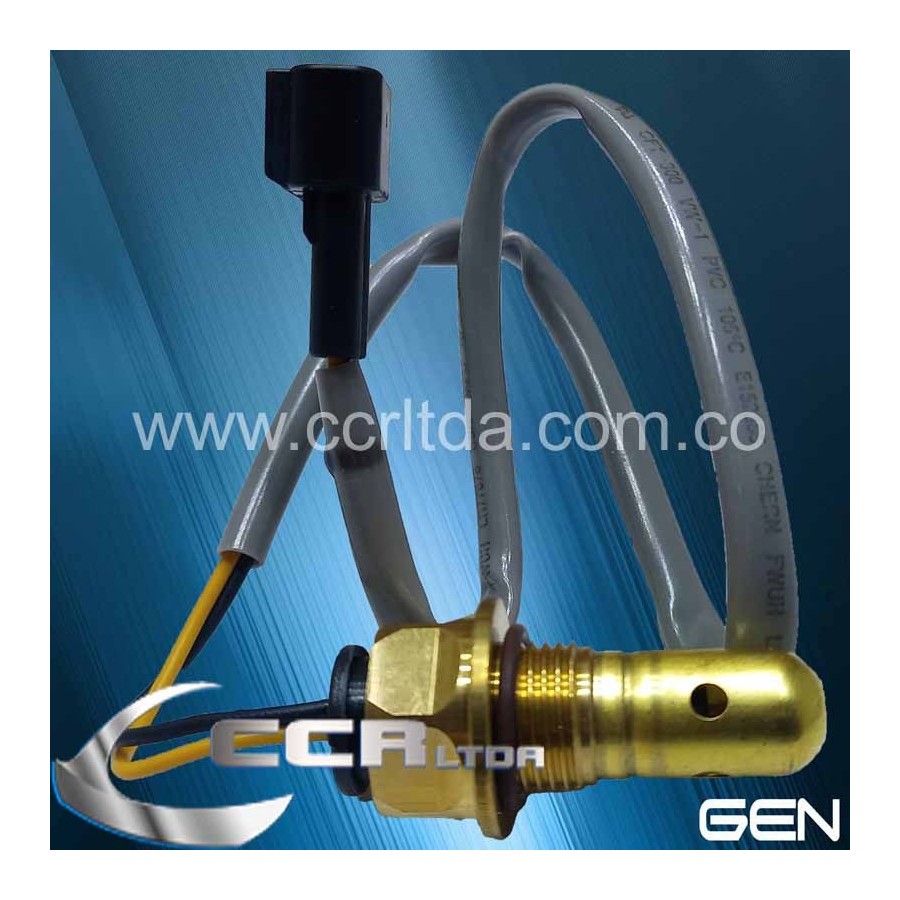 PERA RADIADOR LUV 2300 NPR LUV DIMAX (PIPA)