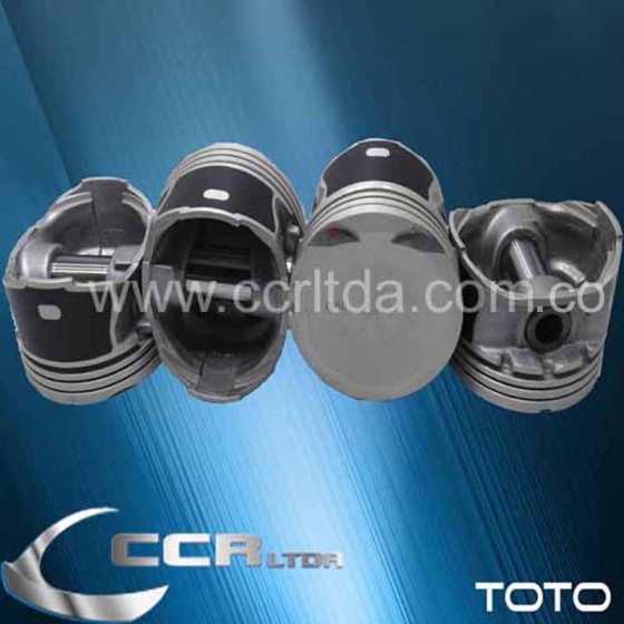 PISTONES OPTRA 1800 CTE (050 81.6mm)